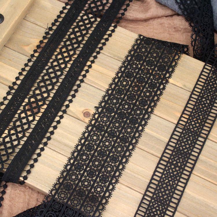 Milk Silk Lace Trim for DIY Sewing and Decorative Accessories