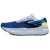 Brooks Ghost Max Blue Yellow Men Sneakers Black 110406-1D-478