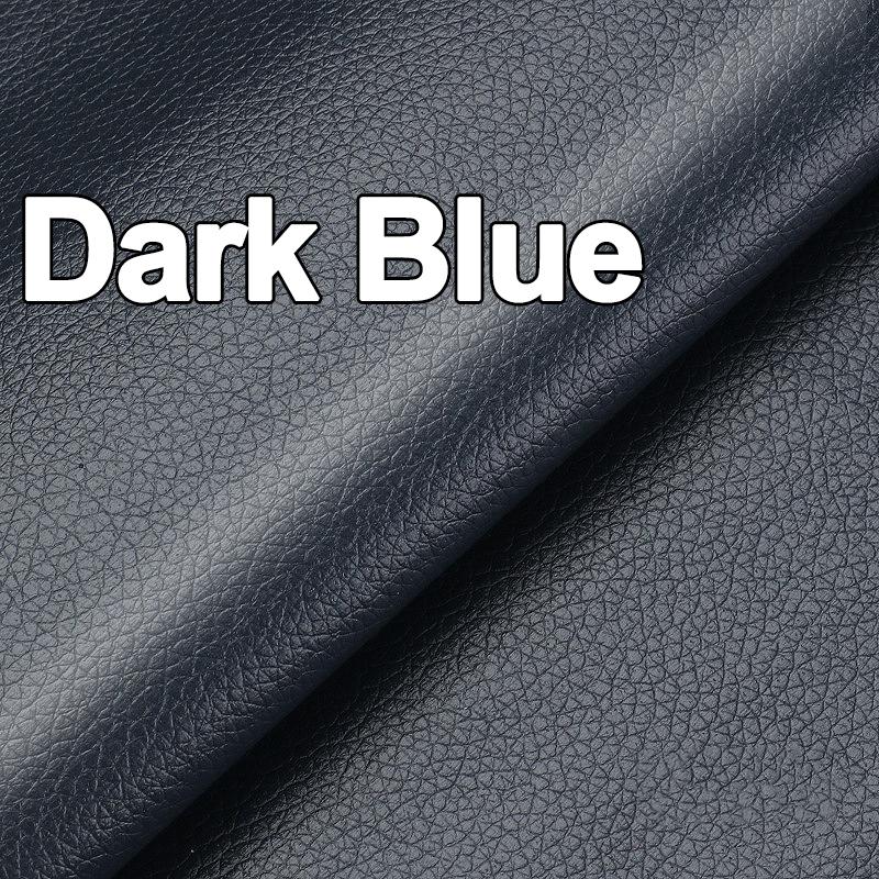 Kit de réparation de cuir pour meubles Bande de réparation en cuir Patch de réparation Auto-adhésif pour siège de voiture Canapé Siège de bateau Chaise Noir Marron Gris