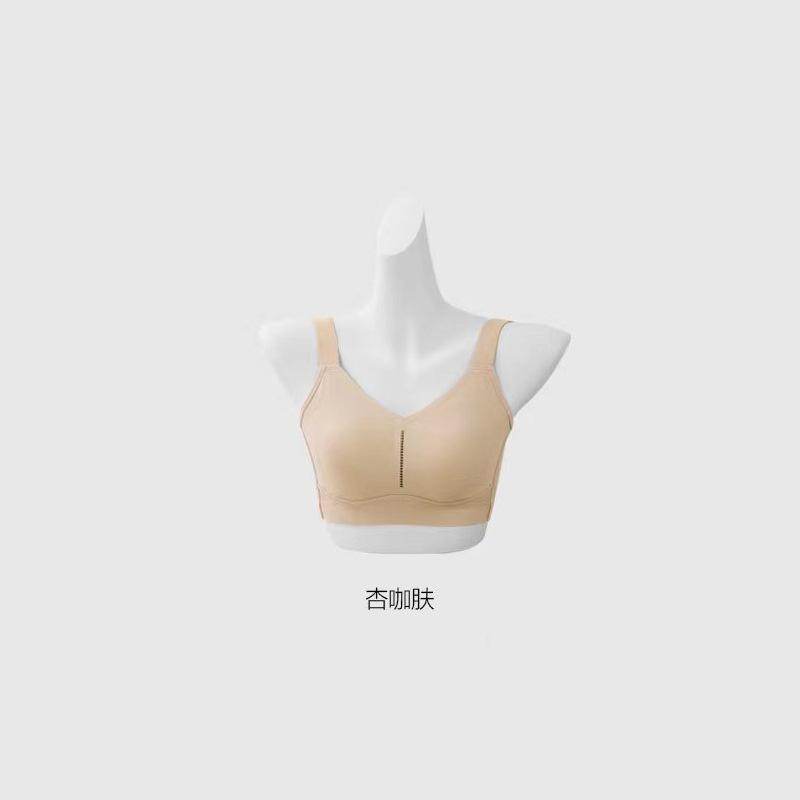 

Braced chest, big chest, small chest, full cover, thin corrective sports, chest reduction becomes smaller, flat chest bra without steel ring 34/75bc(recommended 40-47.5kg )