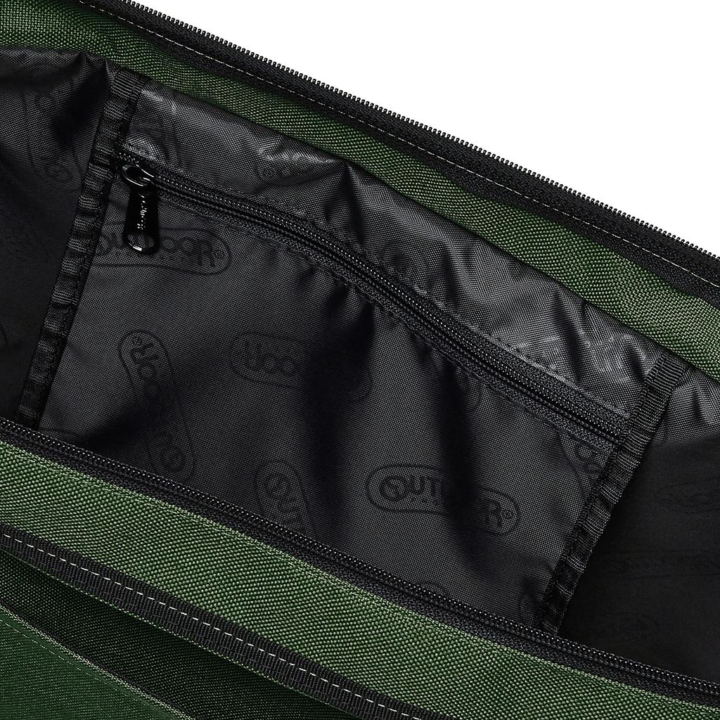 Outdoor Products Shoulder A4 Size Green Bag, Compatible, 62031,