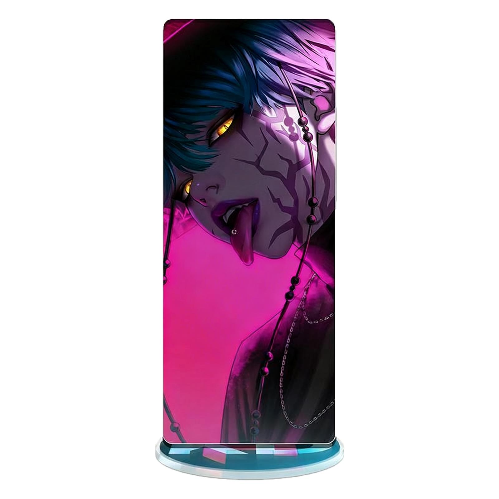 

Hot Anime Acrylic Desktop Decoration, Height 16-20cm, Anime Peripheral Signboard, The Best Gift For Fans Of The Secondary World, Festival Gift One Size