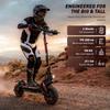 iScooter GX3 Pro Electric Scooter1200W 15.6Ah 11'' Off-Road Tires 25KM/H Max Speed 45KM+ Range Adult Electric Scooters