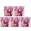 Sparkling Foil Fringe Curtains 1x2m Metallic Streamer Backdrop for Wedding