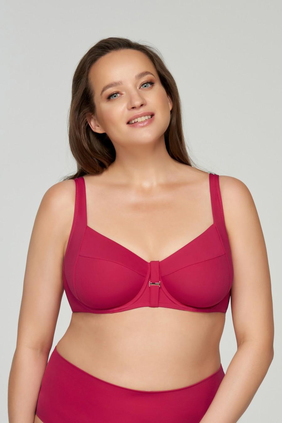 

Купальний ліф на кісточках з м якою чашкою Marc & Andre (83811) 52E рожевий