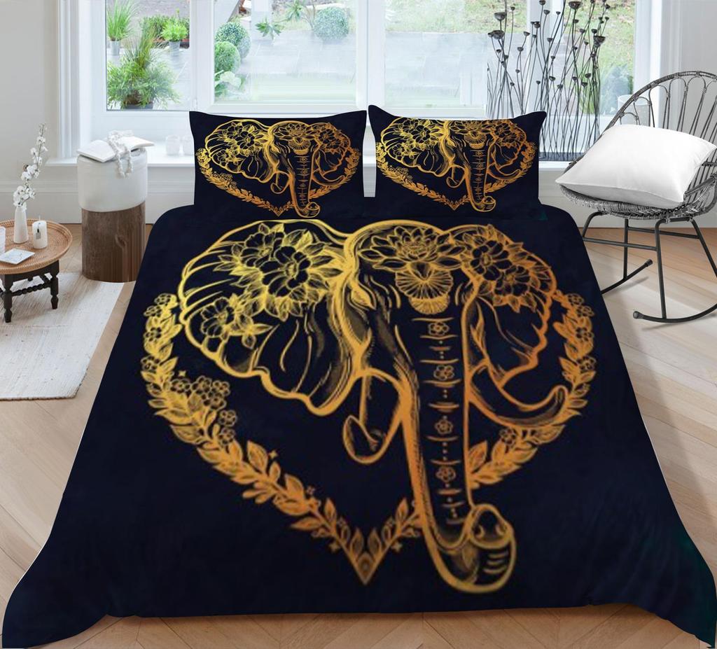 Boho Duvet Cover Set Bedding Set Cover Boho Style Boho Home Bedding Set Man Woman Single Double Size Bed Clothes