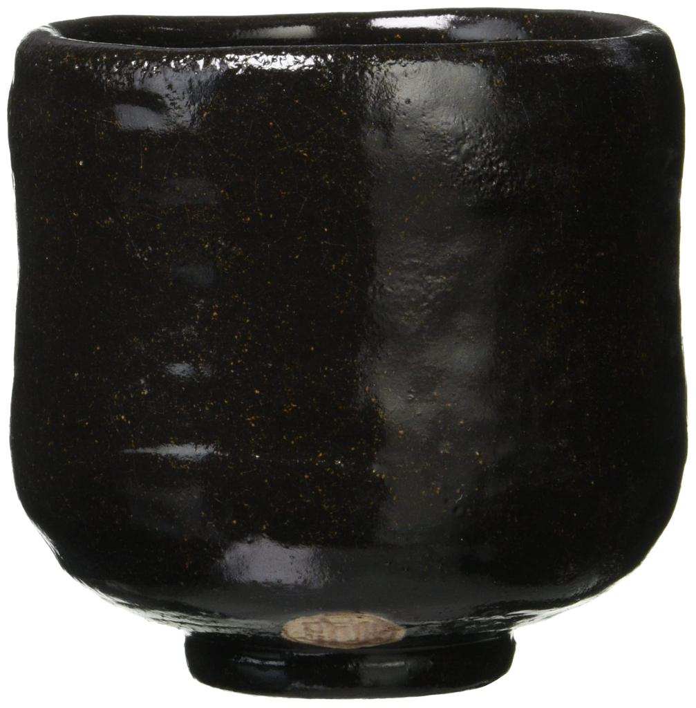 Kyoyaki, Kiyomizu-yaki, Juraku Kiln, Teacup, Fukukuro-raku, KTA465-01