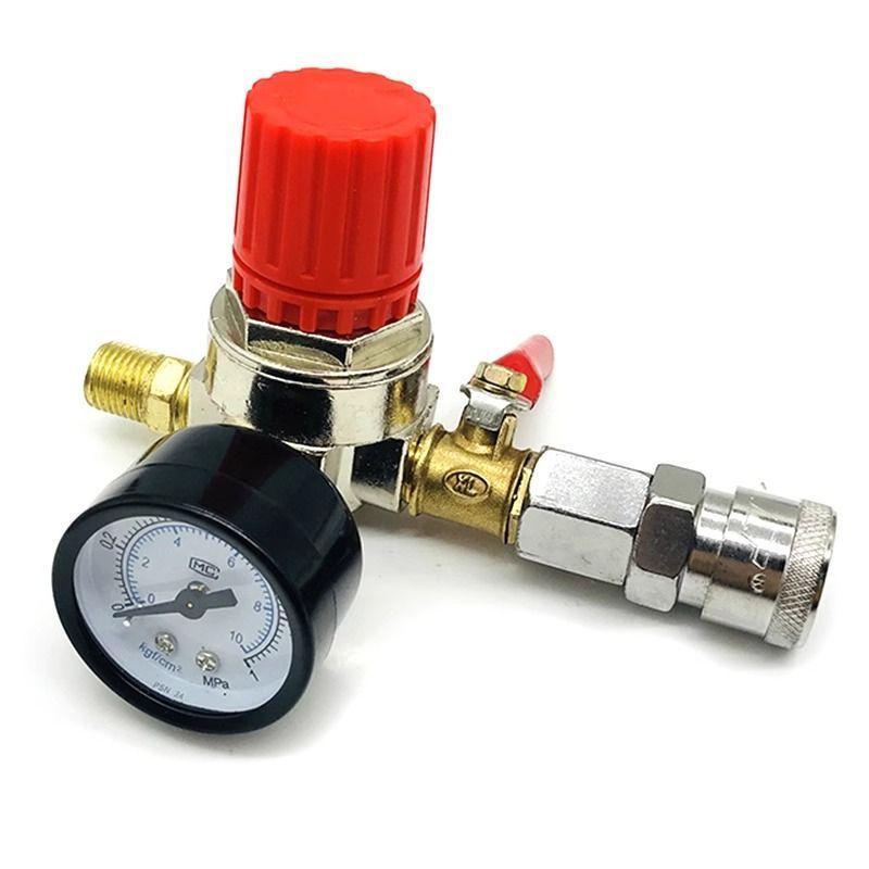 Pneumatic Air Compressor Pressure Reducing Valve with Adjustable Air Outlet