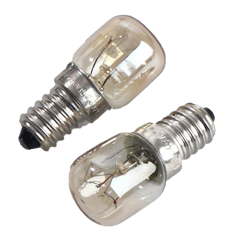 220V E14S High Temperature Resistance Microwave Oven Bulbs Cooker Lamp Light Blub