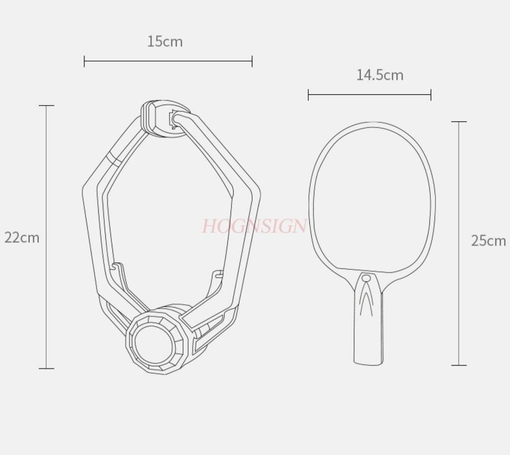 Children'S Hanging Table Tennis Trainer Table Tennis Racquet Indoor Home Parent-Child Sensory Device Hand Eye Coordination
