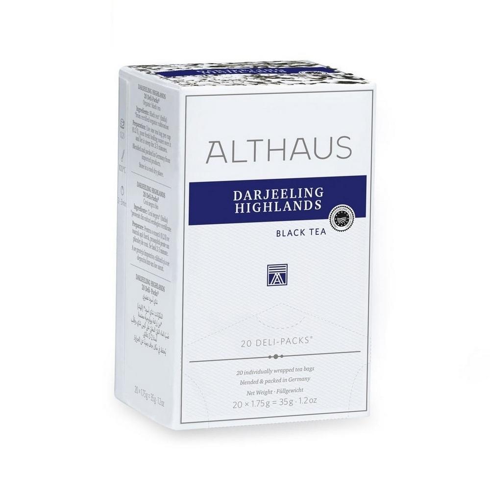 Althaus Darjeeling Highland 20 Tea Bags