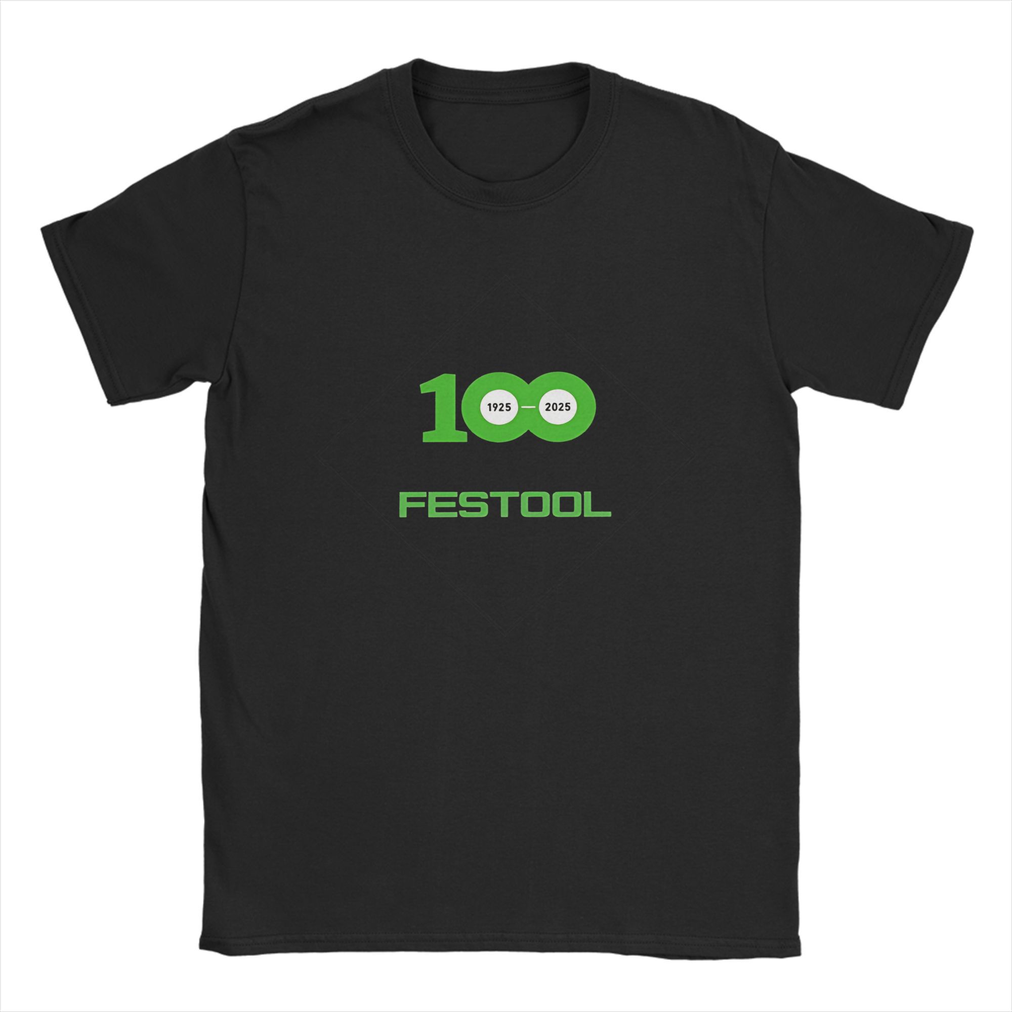 

Футболка Festool Літня 100% Бавовна Футболки Для Чоловіків Хіп-Хоп Повсякденна Футболка З Коротким Рукавом Вуличний Стиль Топи M