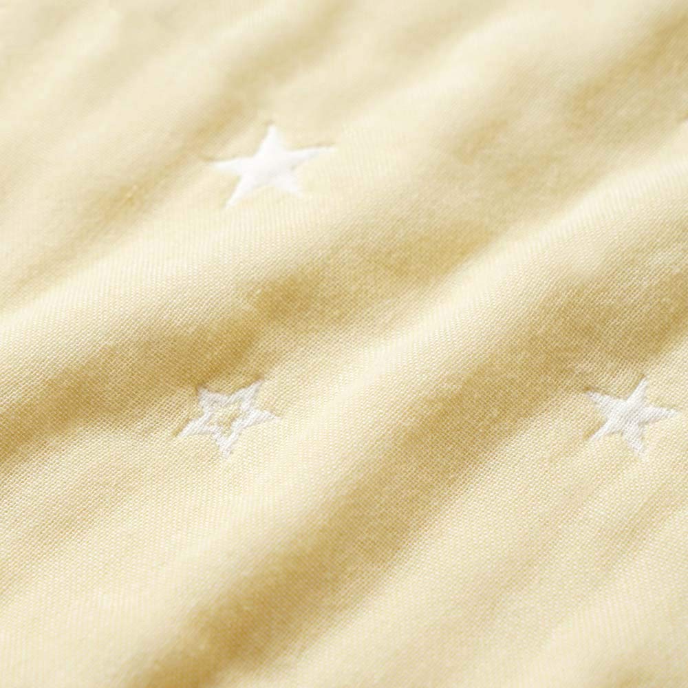 10mois Fluffy Gauze Mini 90 X 70 Cm (6-Layer Gauze) Quilt, 100% Cotton, Ecru, Small,