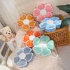 Flowers Plush Pillow Plant Petal Cushion Stuffed Toys Sofa Bed Sleeping Back Cushion for Girl Home Decor Gift