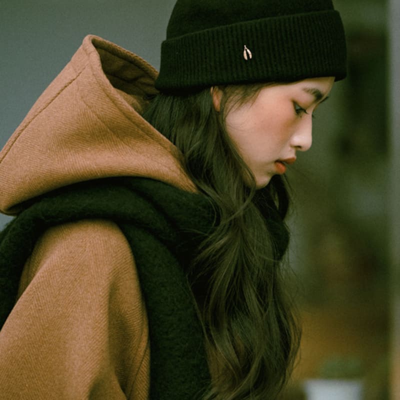 

SHINJEO Cappuccino Beanie_Black FREE