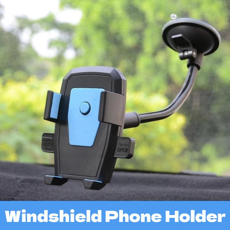 1Pcs Flexible Long Arm 360 Degree Universal Rotation Sucker Car Mount Mobile Phone Holder For Your Mobile Phone Stand Car Holder