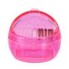 Mini Nail Art Drill Head Dual Clean Brush Dust Cleaning Case Box Polishing Manicure Tool