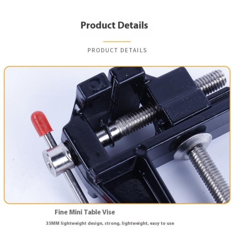 Lehký přenosný stolní svěrák Přenosné stolní svěrky pro malé projekty Řemesla Koníčky A Detailní Opravy