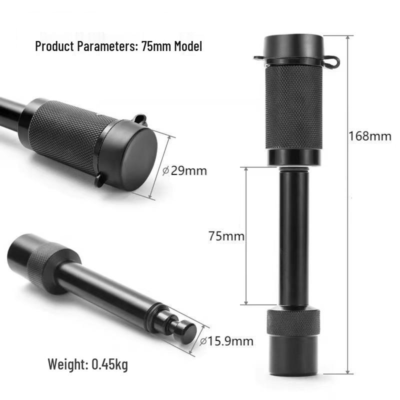 Anti-theft RV Trailer Hitch Pin Lock & Extended Bar Accessories