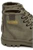 Palladium Pampa Hi Coated Boots (74375) Dark Green Color