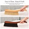 Long Handle Dust Brush Soft Bristle Sweeping Brush Deep Clean Bed Brush  Hotel Use