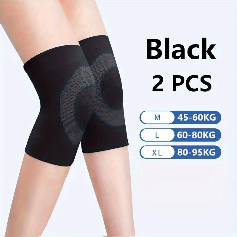 Light and Breathable Knee Pads for Men and Women Compression Knee Pads Running Sports Knee Joint Support Knee Cover