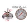Stainless Steel BBQ Thermometer Meat Thermometer Temperature Meter Bbq Food Cooking Meat Gauge Kitchen Tools