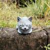 Unique Cat Statue Realistic Art Figurines Ornaments Garden Decoration Animal Figurines  Home Decor