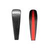 Carbon Fiber Gear Shift Handle Sleeve Cover Stickers Trim for BMW 1 3 Series E90 E92 E93 E87 X1 E84 Auto Interior Accessories