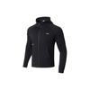 Li-Ning Tréninková série Potisk loga Sportovní mikina s kapucí Dámské mikiny Černá AWDR014-1