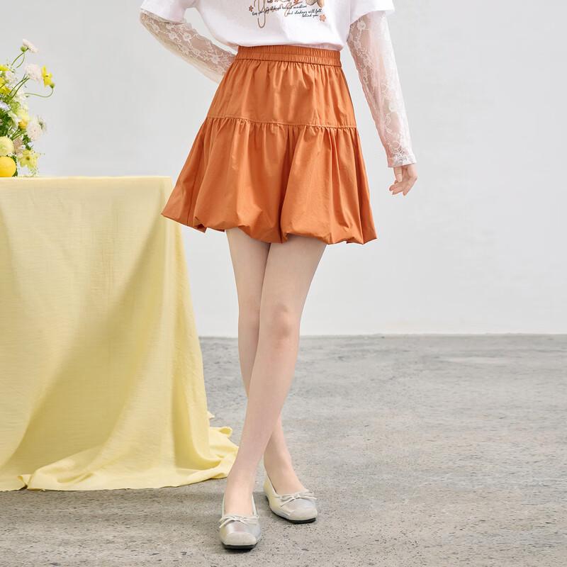 Women s Dopamine Petal A-Line Short Skirt L