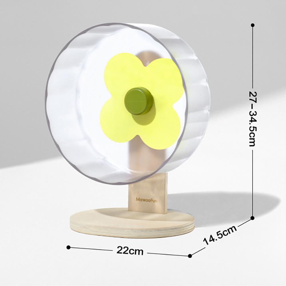 22cm Hamster Wheel Pet Jogging Sports Running Wheel Hamster Accessories Toys Small Animals Rat Exercise Wheel Chinchilla Wheel