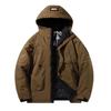 Men's Down Jacket Winter Outdoor Charge Hooded Large Size High Quality Jacket