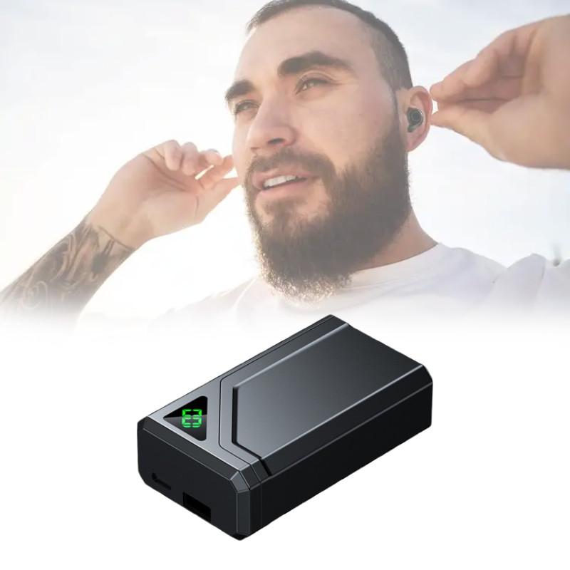 Wireless Earbuds Bluetooth Long Battery Life Charging Power Bank Calls Music