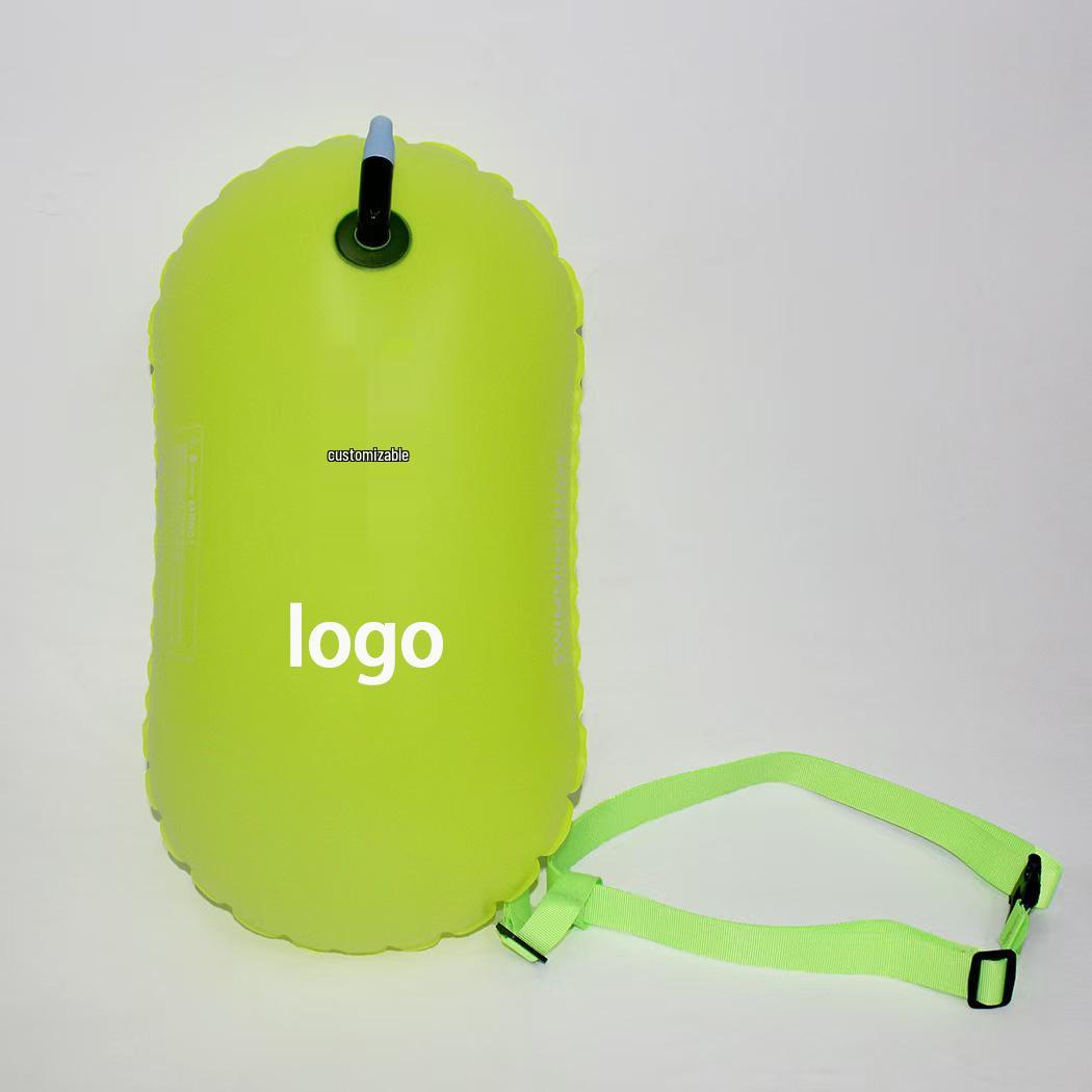 

Inflatable Outdoor Adult Swim Buoy with Single Airbag зелёный