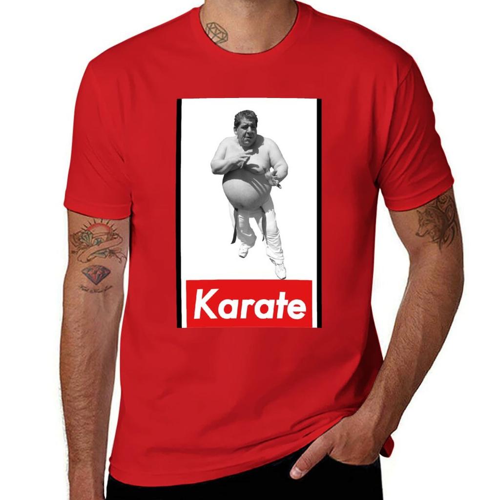 Joey Diaz Joey Karate Tshirt Cute Tops Blacks Oversized Unisexs Clothing