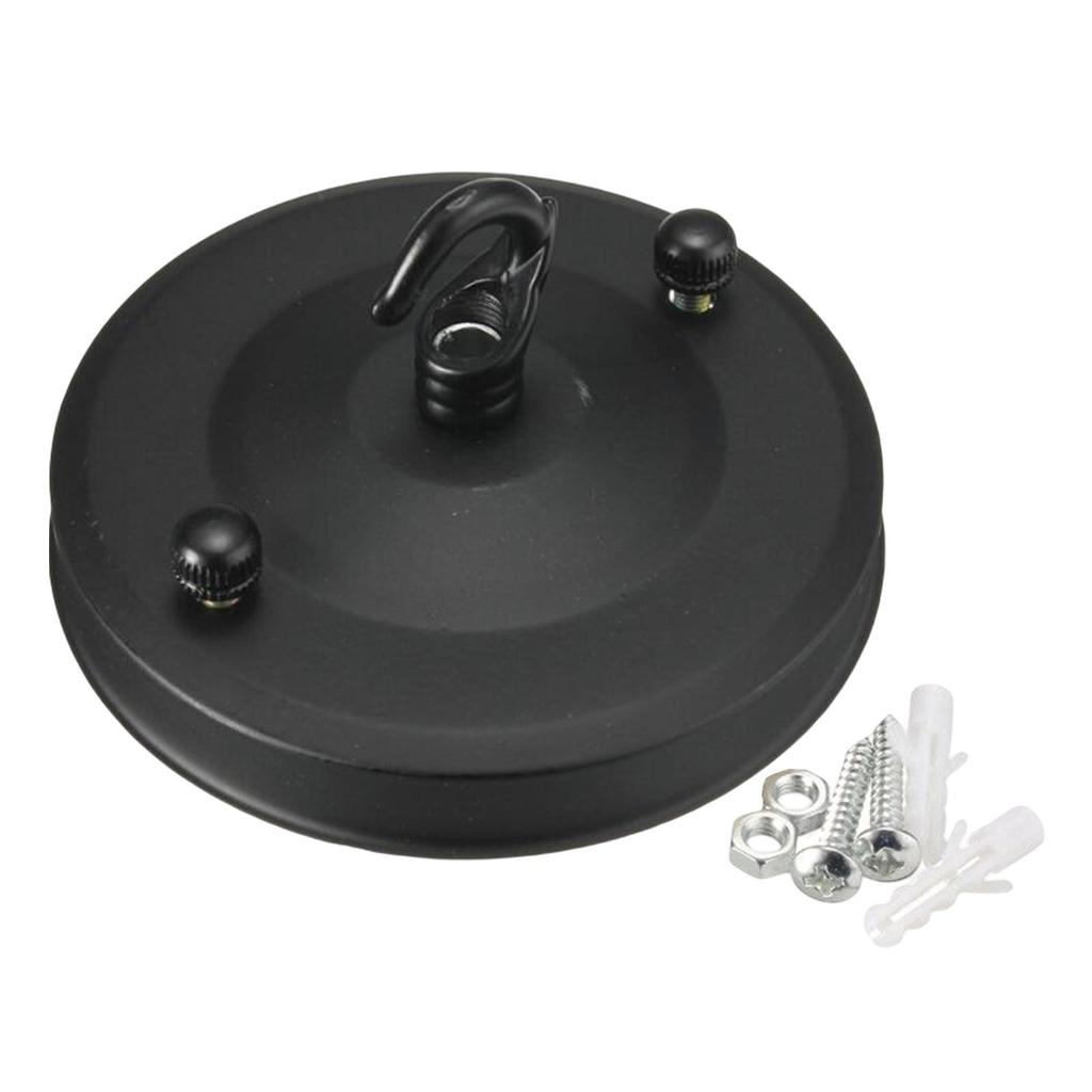 Ceiling Rose Hook Plate Chandelier Part Heavy Duty for Living Room Bedroom