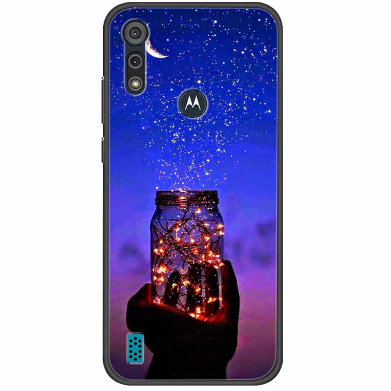 For Moto E 2020 Case G Pro Fast Shockproof Silicone Soft Fashion TPU Phone Cover For Motorola Moto E6s 2020 Cases Luxury Cute
