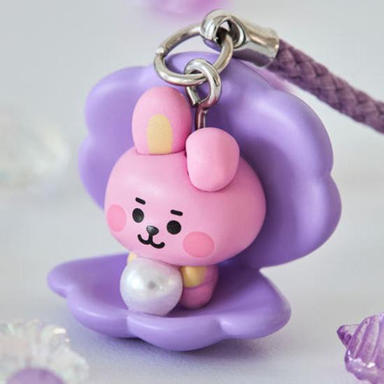 BT21 Popruh s figurkou Baby Pearl