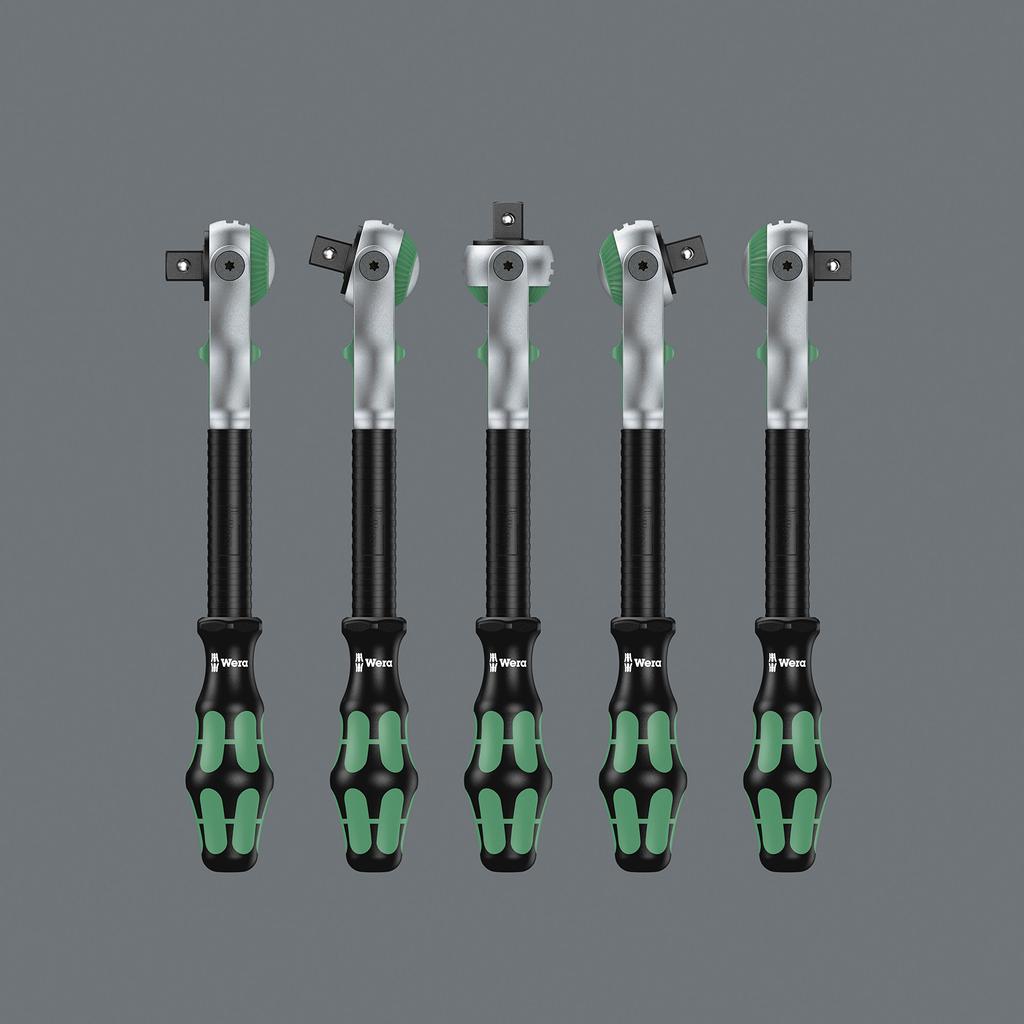 Wera 05003600001 8000 C Zyklop Speed Ratchet 1/2"