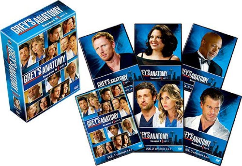 Anatomy Season 8 Box Part 1 Grey's Collector's [DVD]
