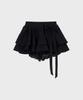 Alkialka Jacquard Mini Skirt (Black)