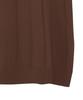 IRONYPORNO WHITELINE 86-Iro354 Multi-Stripe Snap Collar Short Sleeve Knit Brown