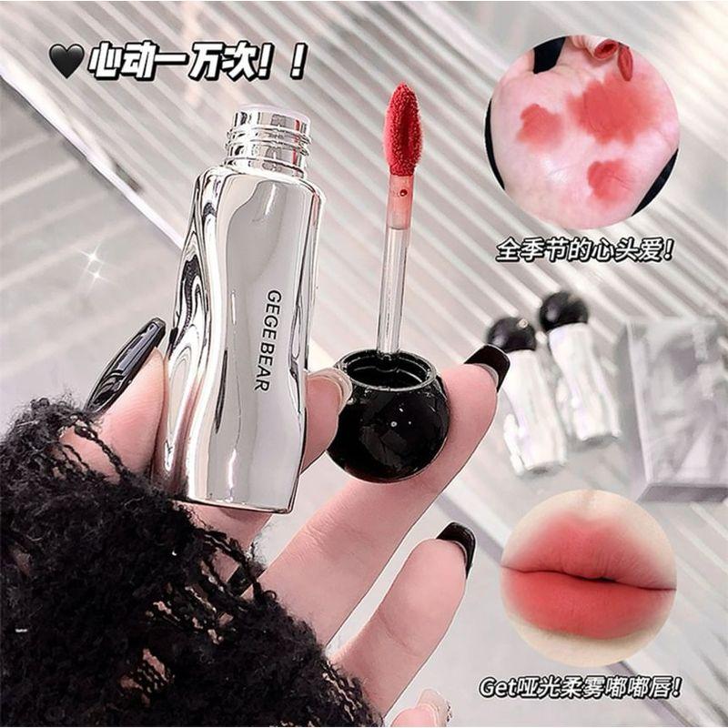 Gege Bear - Light Cloud Naked Fog Velvet Lip Mud - 4-6