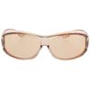MeoGuard One Size Fits Light UV Protection Onglasses, All, Brown,