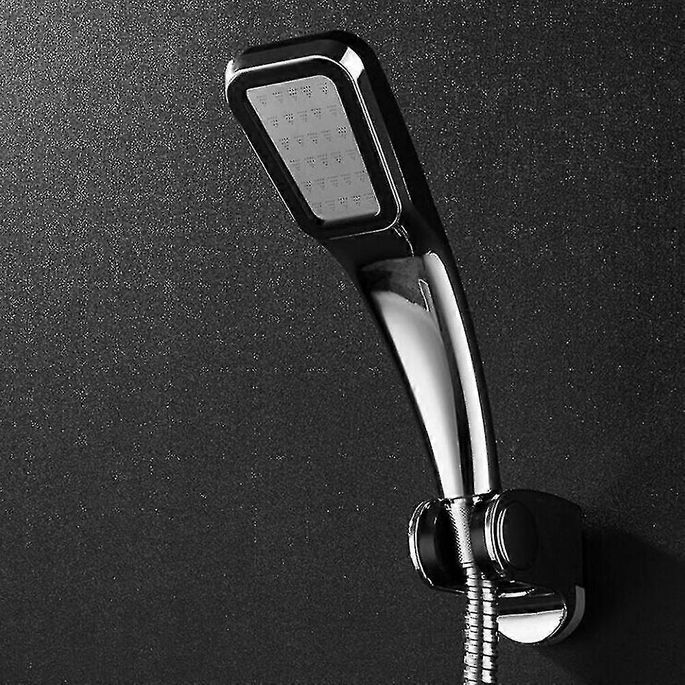 300 Holes High Pressure Shower Head Powerfull Boosting Spray Bath Water Saving