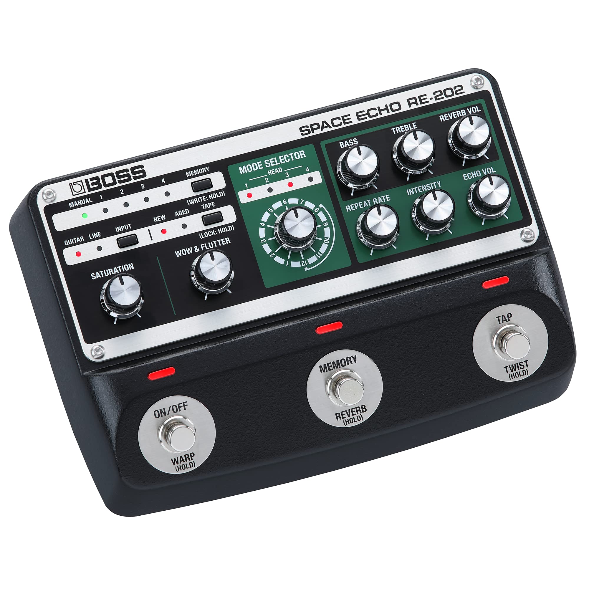 

BOSS Space Echo Space Echo Echo Delay Ревербератор для гітари RE-202