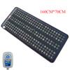 Jade Beauty Mattress Single Far-infrared Heating Therapy Sweat Evaporate Germanium Stone Ms Tomalin Electric Care Pad