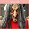 Horror Witch Latex Mask For Halloween Party Costume And Ghost House Decor