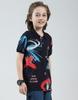 Monte Carlo Boys Printed Collar Neck Tshirt